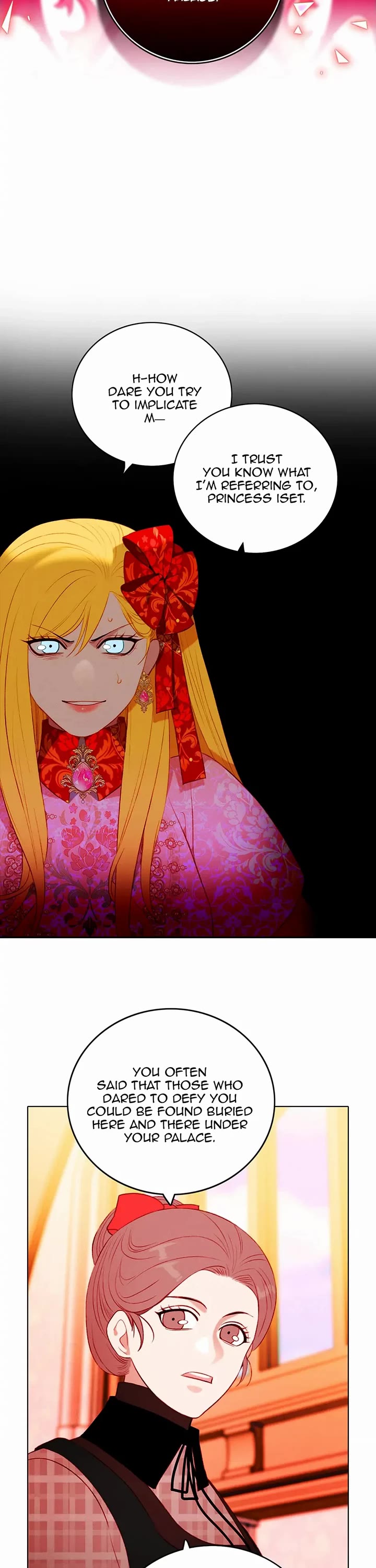 Living as the Tyrant's Older Sister Chapter 148 page 8 - Chapter 148: Unshakable