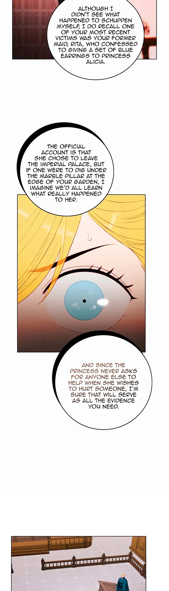 Living as the Tyrant's Older Sister Chapter 148 page 9 - Chapter 148: Unshakable