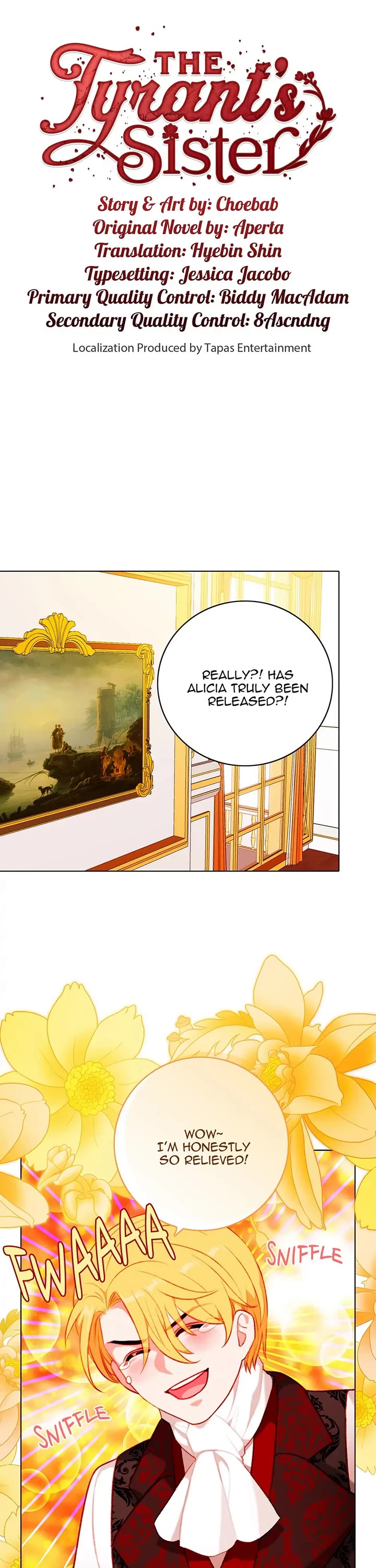 Living as the Tyrant's Older Sister Chapter 149 page 1 - Chapter 149: Far Better