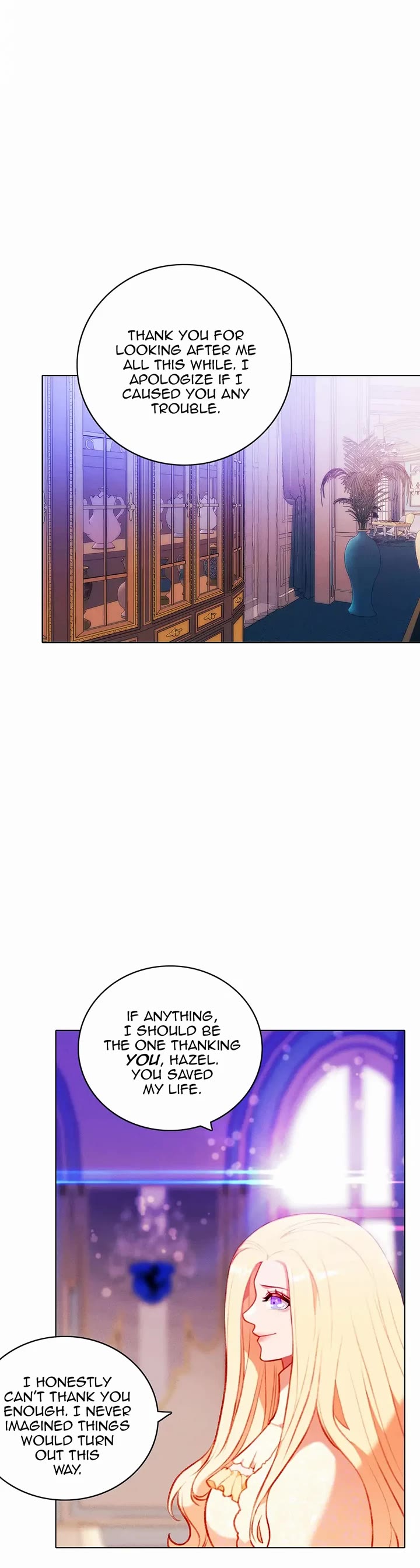 Living as the Tyrant's Older Sister Chapter 149 page 10 - Chapter 149: Far Better