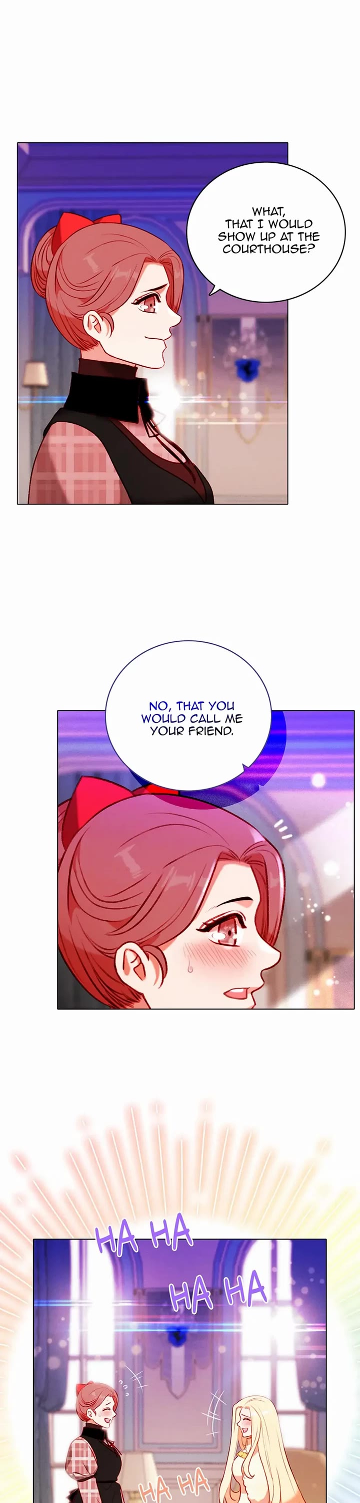 Living as the Tyrant's Older Sister Chapter 149 page 11 - Chapter 149: Far Better