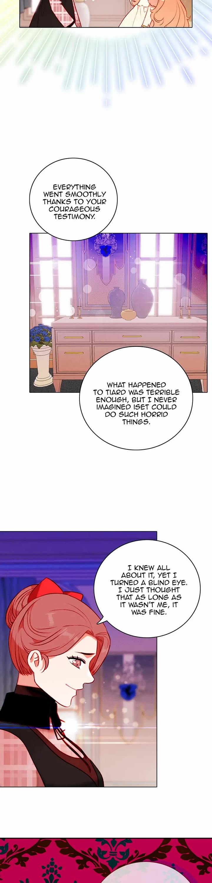 Living as the Tyrant's Older Sister Chapter 149 page 12 - Chapter 149: Far Better
