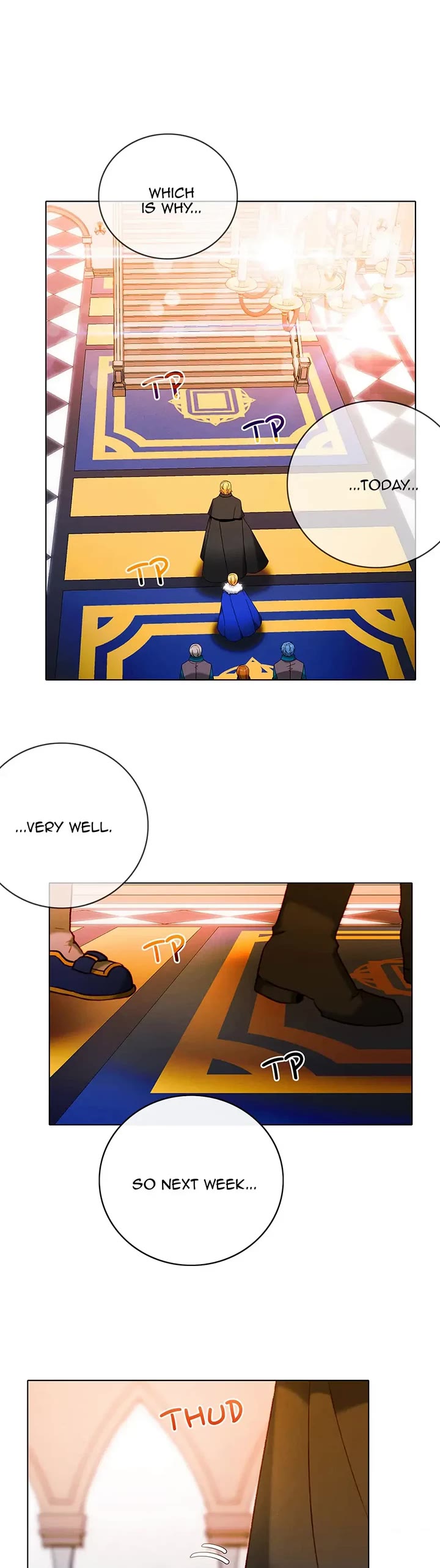 Living as the Tyrant's Older Sister Chapter 149 page 19 - Chapter 149: Far Better
