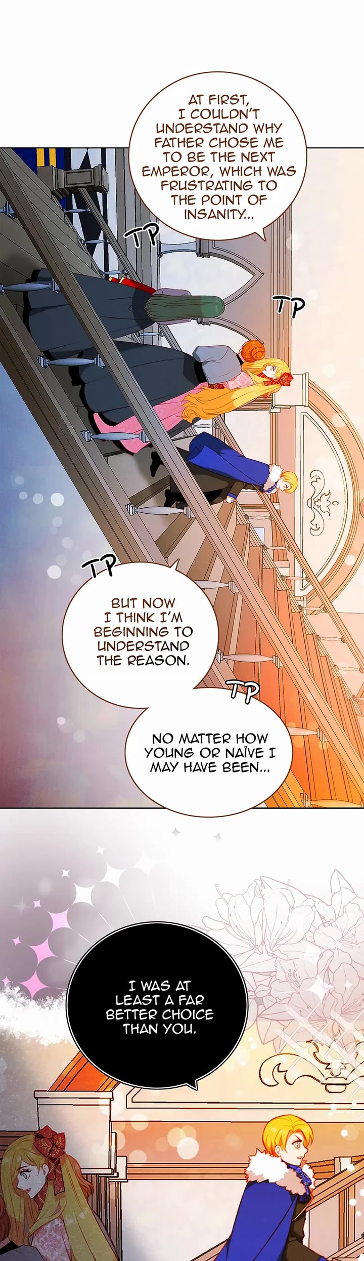 Living as the Tyrant's Older Sister Chapter 149 page 25 - Chapter 149: Far Better