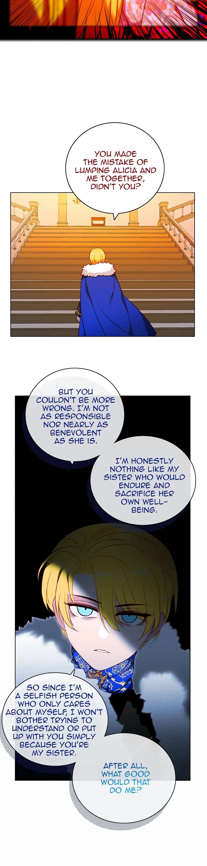 Living as the Tyrant's Older Sister Chapter 149 page 27 - Chapter 149: Far Better