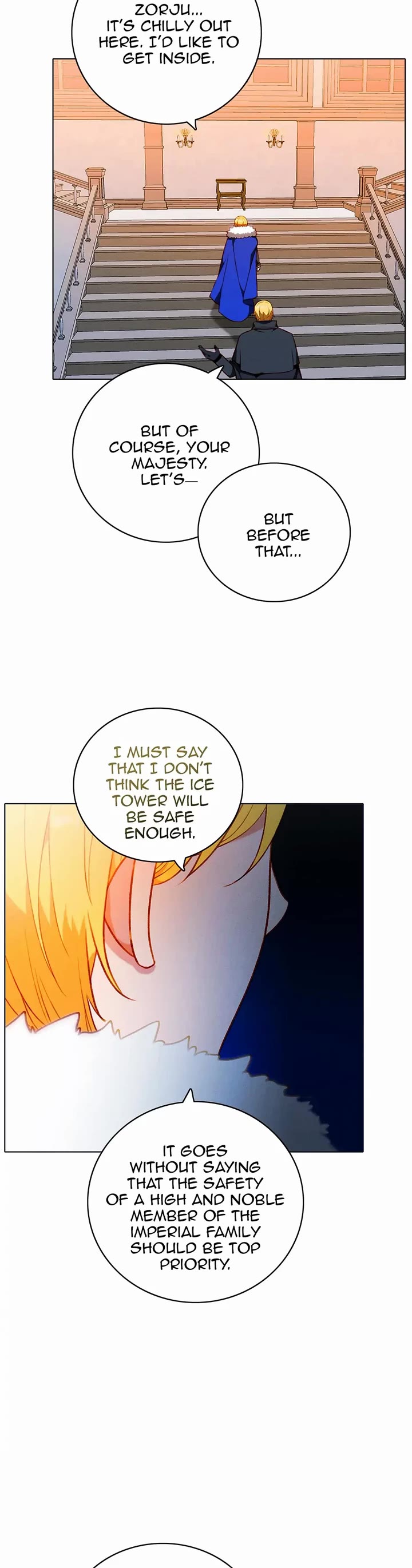 Living as the Tyrant's Older Sister Chapter 149 page 29 - Chapter 149: Far Better