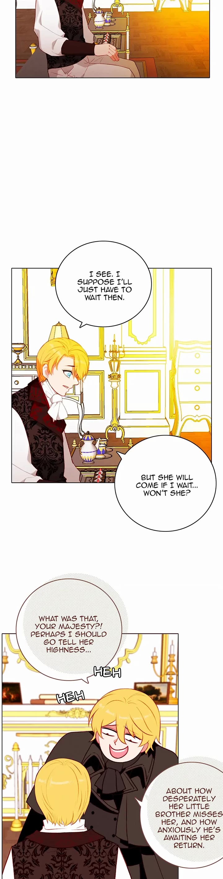Living as the Tyrant's Older Sister Chapter 149 page 4 - Chapter 149: Far Better