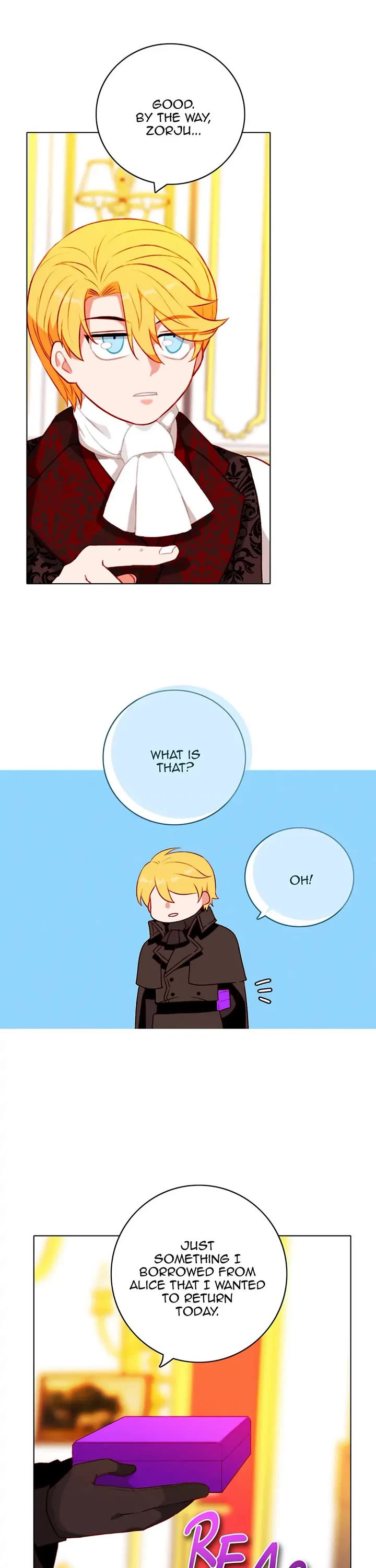 Living as the Tyrant's Older Sister Chapter 149 page 6 - Chapter 149: Far Better