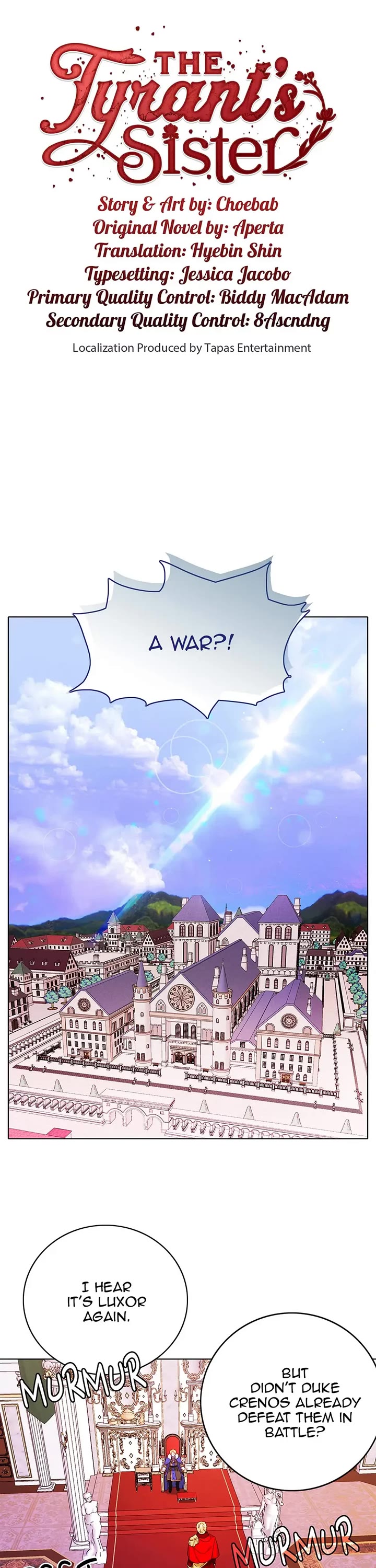 Living as the Tyrant's Older Sister Chapter 150 page 1 - Chapter 150: Sincere
