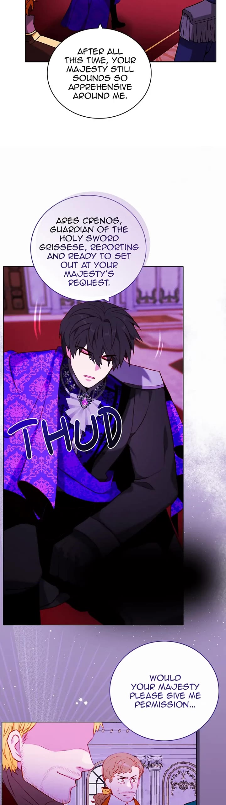Living as the Tyrant's Older Sister Chapter 150 page 4 - Chapter 150: Sincere