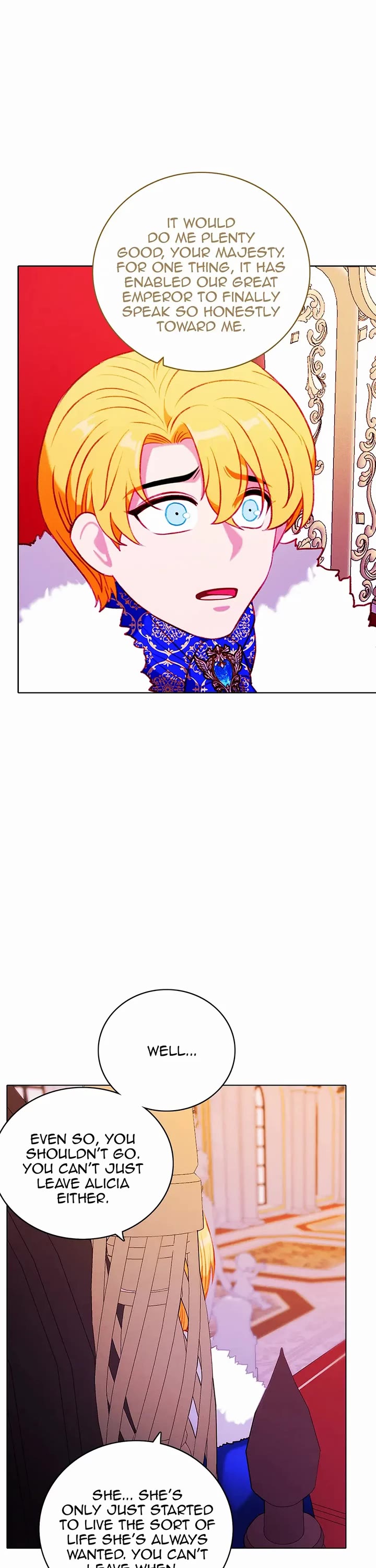 Living as the Tyrant's Older Sister Chapter 150 page 7 - Chapter 150: Sincere