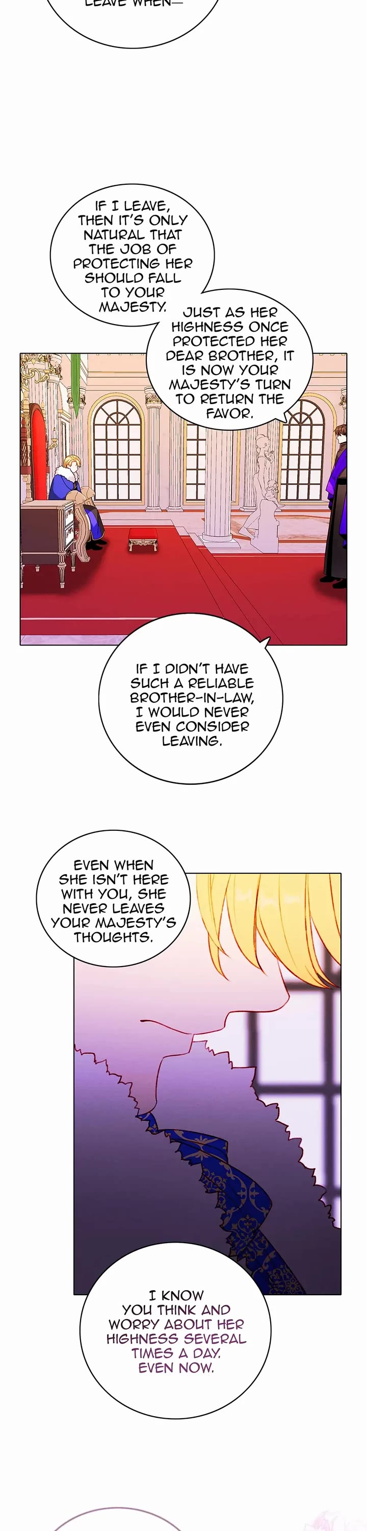 Living as the Tyrant's Older Sister Chapter 150 page 8 - Chapter 150: Sincere