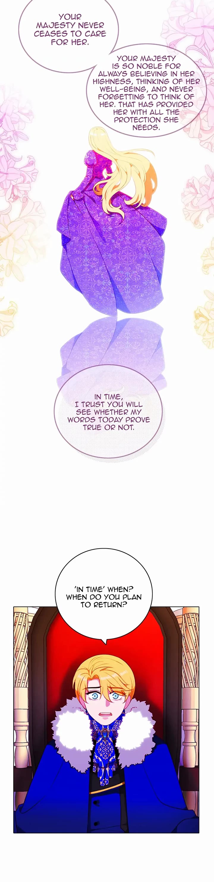 Living as the Tyrant's Older Sister Chapter 150 page 9 - Chapter 150: Sincere