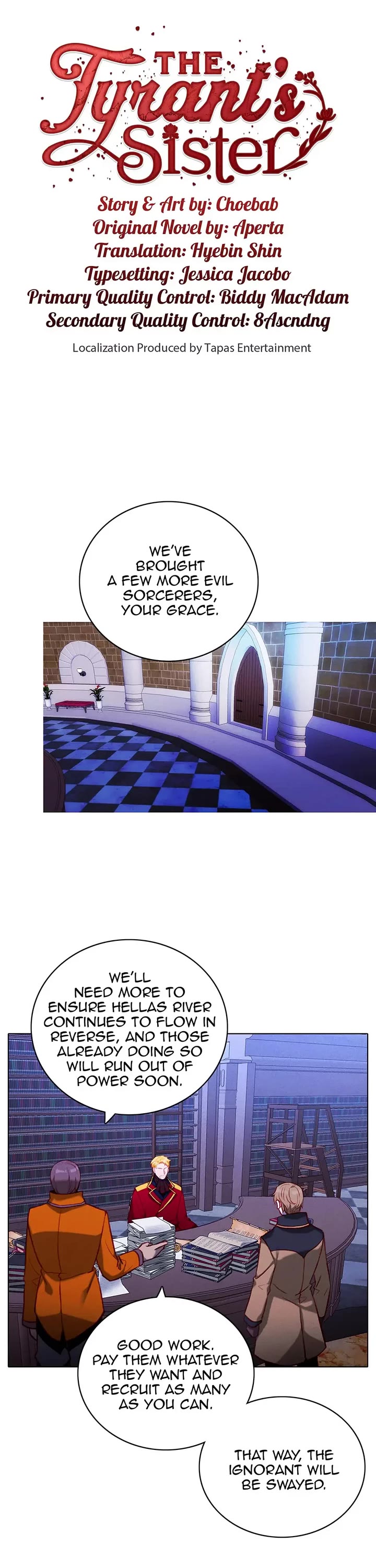 Living as the Tyrant's Older Sister Chapter 151 page 1 - Chapter 151: The Critical Moment