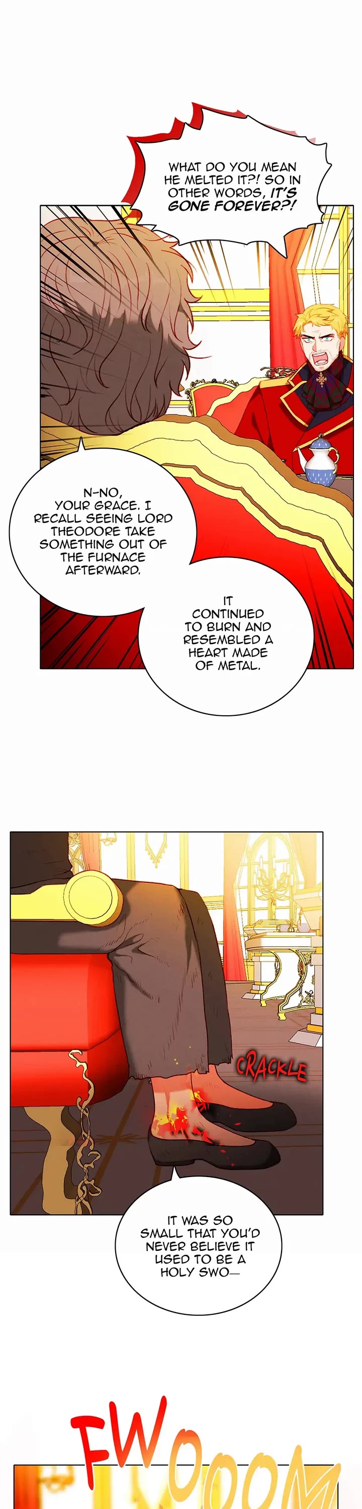 Living as the Tyrant's Older Sister Chapter 151 page 11 - Chapter 151: The Critical Moment