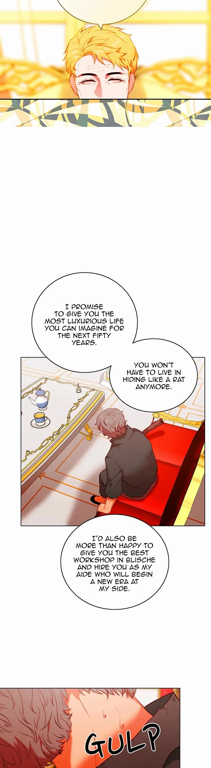Living as the Tyrant's Older Sister Chapter 151 page 9 - Chapter 151: The Critical Moment