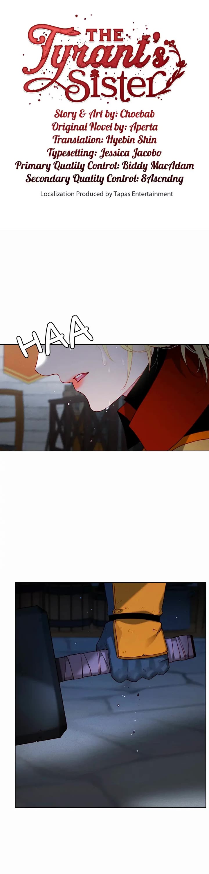 Living as the Tyrant's Older Sister Chapter 152 page 1 - Chapter 152: Traitor