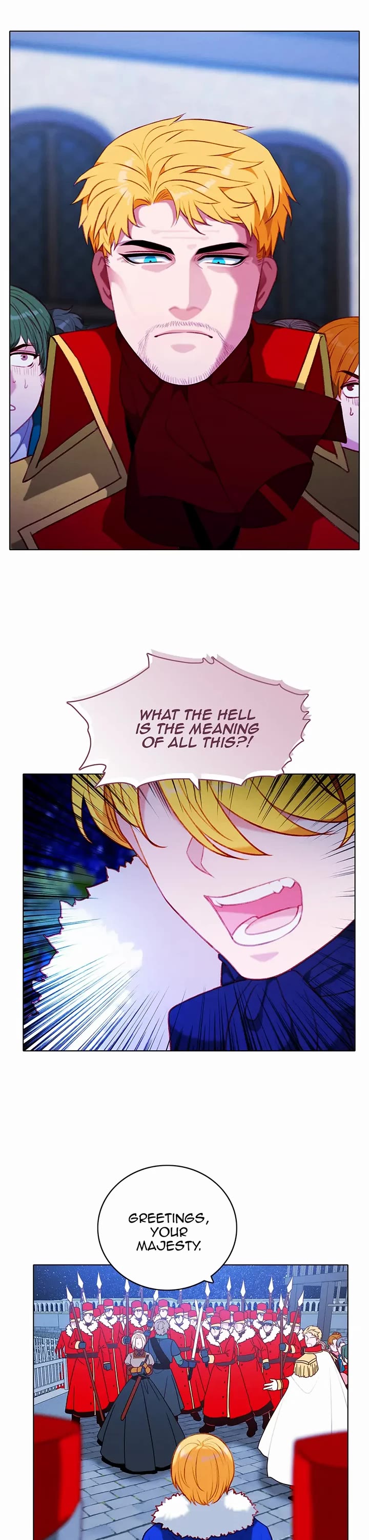 Living as the Tyrant's Older Sister Chapter 152 page 11 - Chapter 152: Traitor