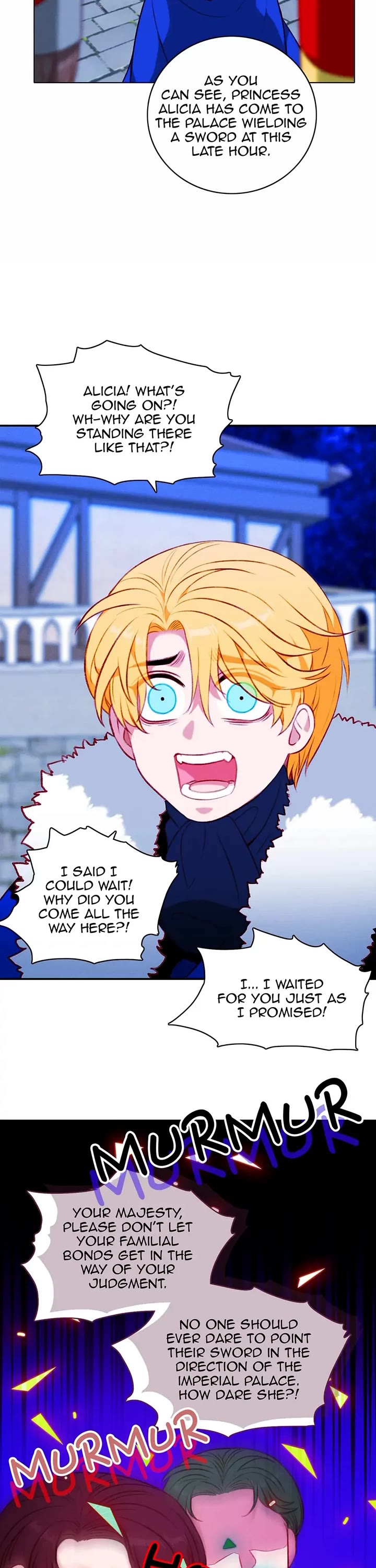Living as the Tyrant's Older Sister Chapter 152 page 12 - Chapter 152: Traitor