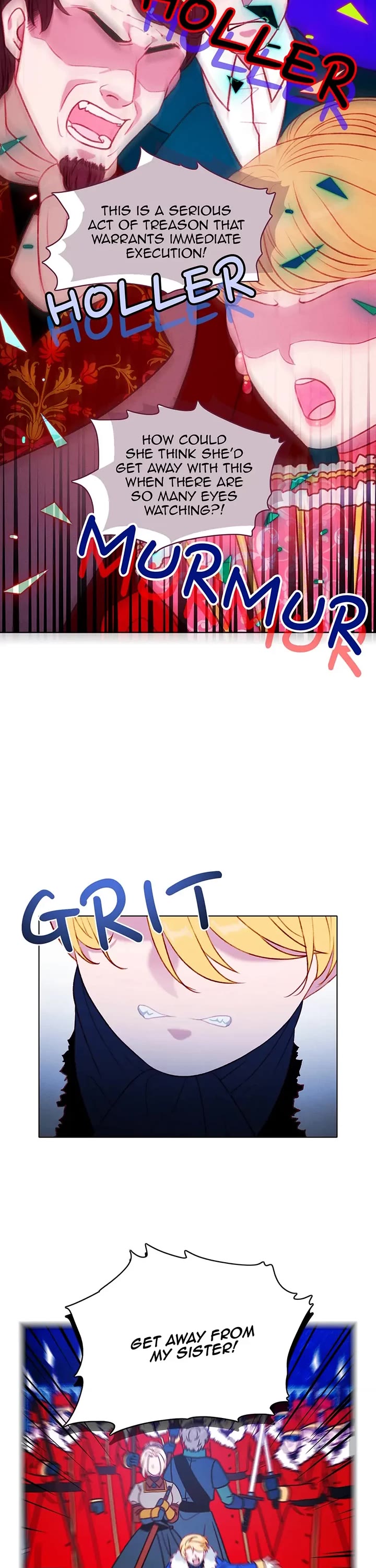 Living as the Tyrant's Older Sister Chapter 152 page 13 - Chapter 152: Traitor
