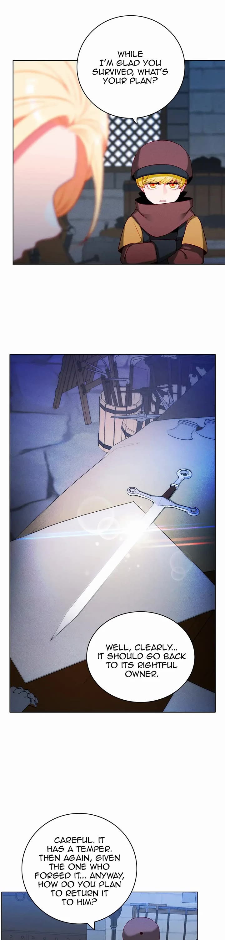 Living as the Tyrant's Older Sister Chapter 152 page 2 - Chapter 152: Traitor