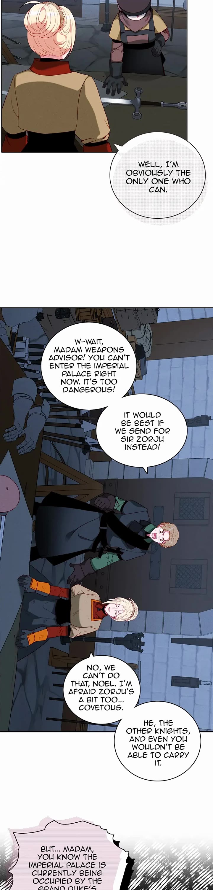 Living as the Tyrant's Older Sister Chapter 152 page 3 - Chapter 152: Traitor