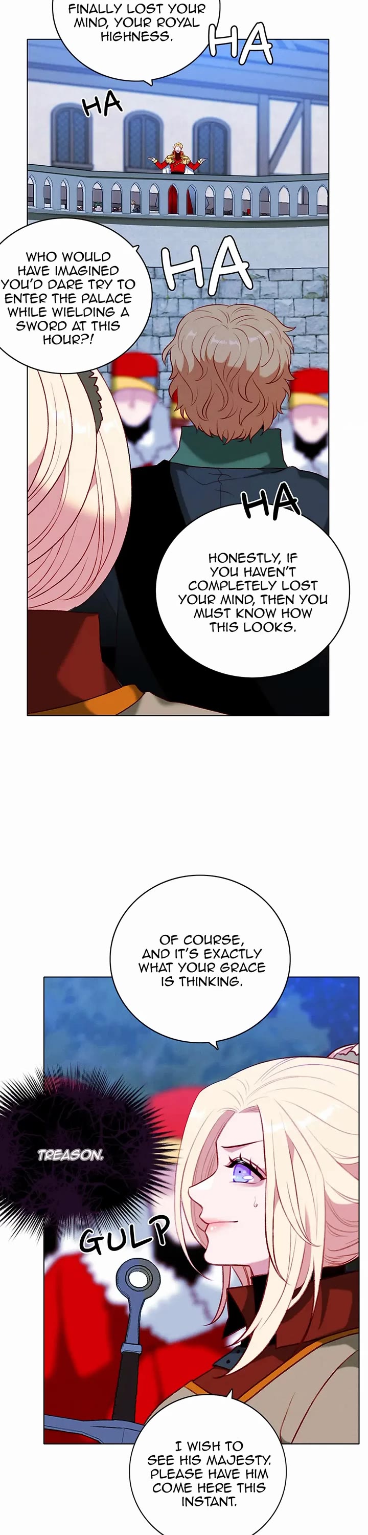 Living as the Tyrant's Older Sister Chapter 152 page 8 - Chapter 152: Traitor