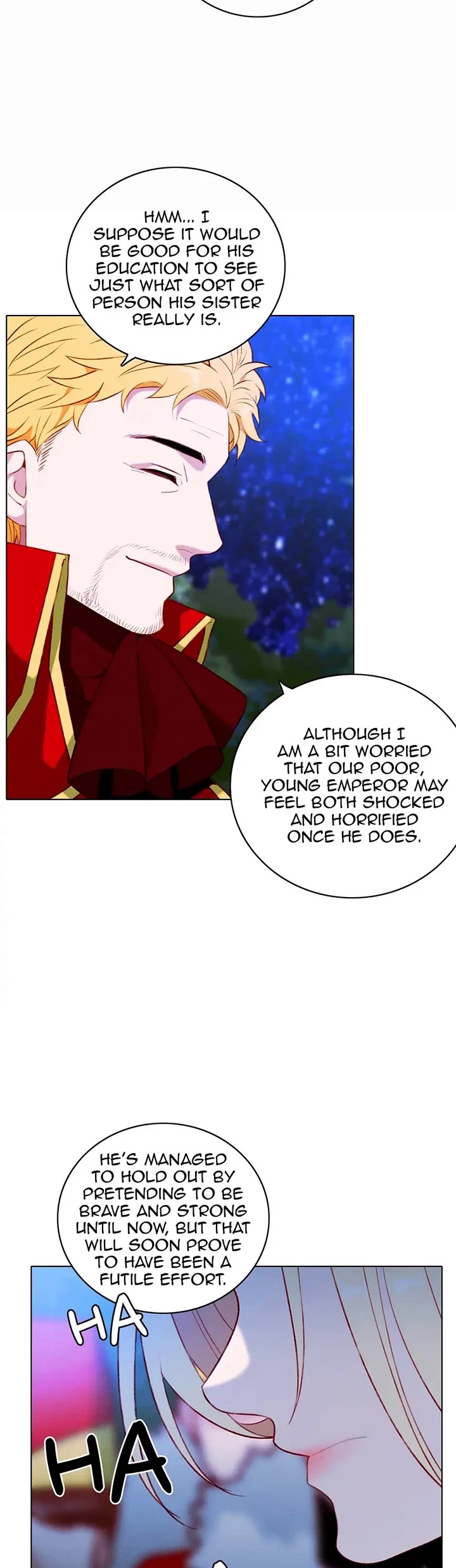 Living as the Tyrant's Older Sister Chapter 152 page 9 - Chapter 152: Traitor