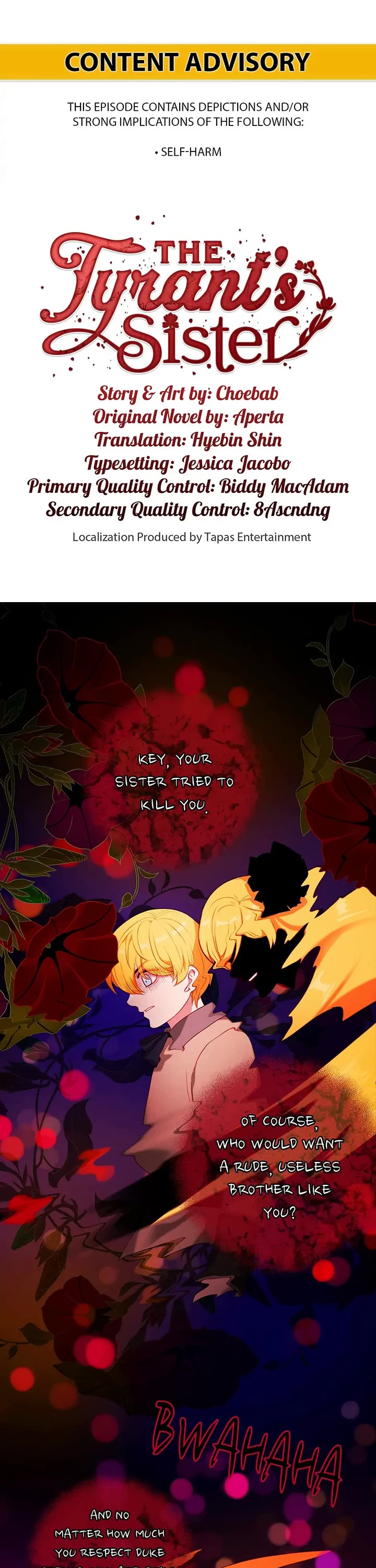 Living as the Tyrant's Older Sister Chapter 153 page 1 - Chapter 153: Abandoned