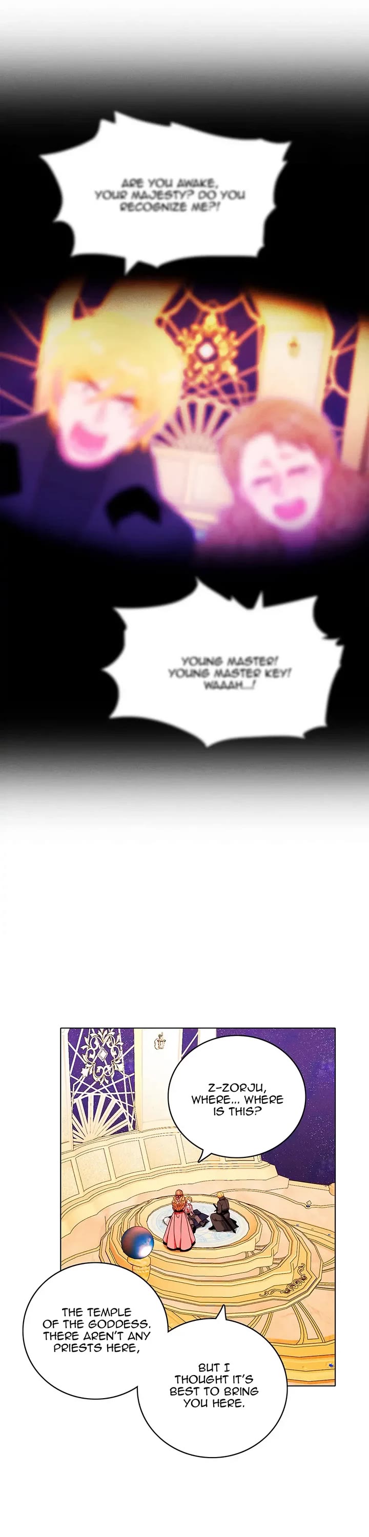 Living as the Tyrant's Older Sister Chapter 153 page 17 - Chapter 153: Abandoned