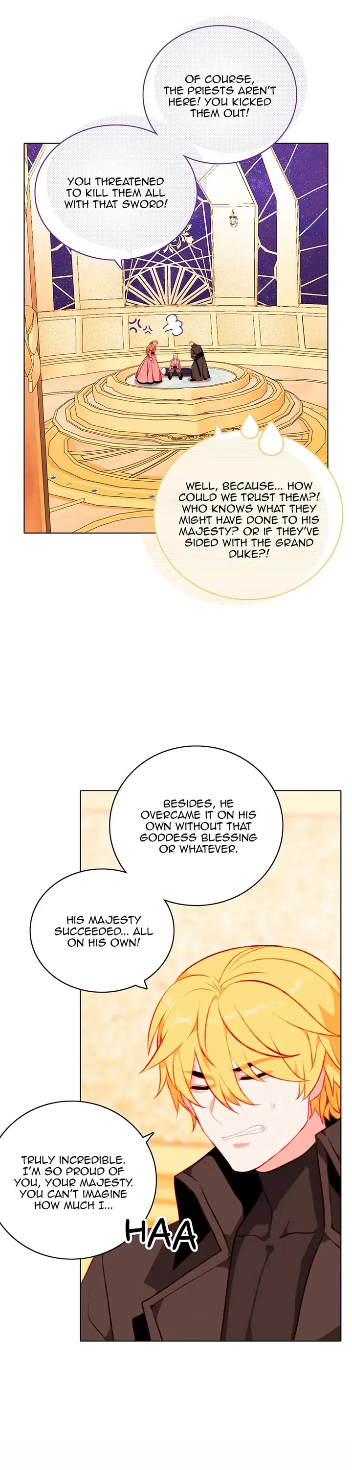 Living as the Tyrant's Older Sister Chapter 153 page 18 - Chapter 153: Abandoned