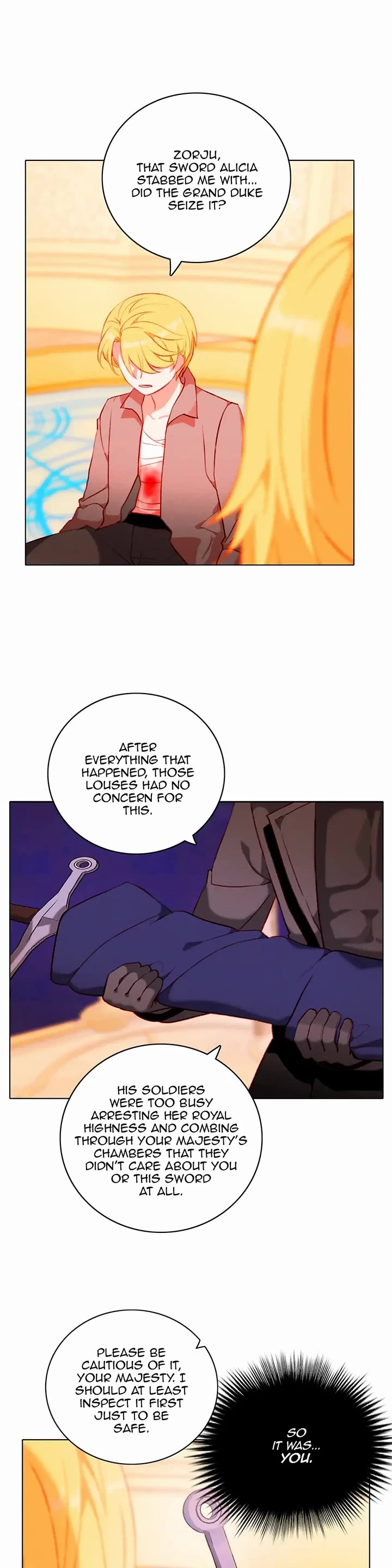 Living as the Tyrant's Older Sister Chapter 153 page 19 - Chapter 153: Abandoned