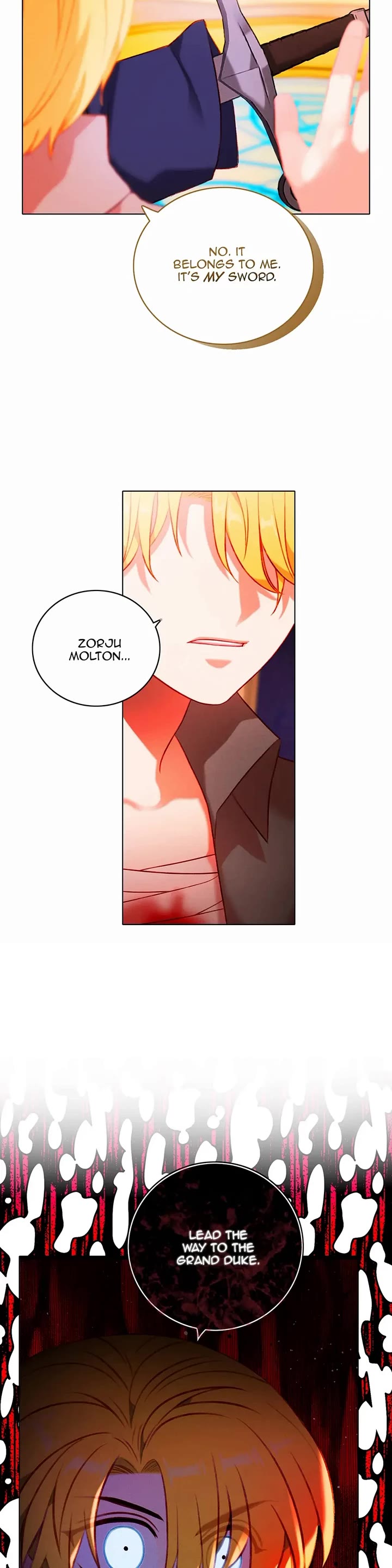 Living as the Tyrant's Older Sister Chapter 153 page 20 - Chapter 153: Abandoned