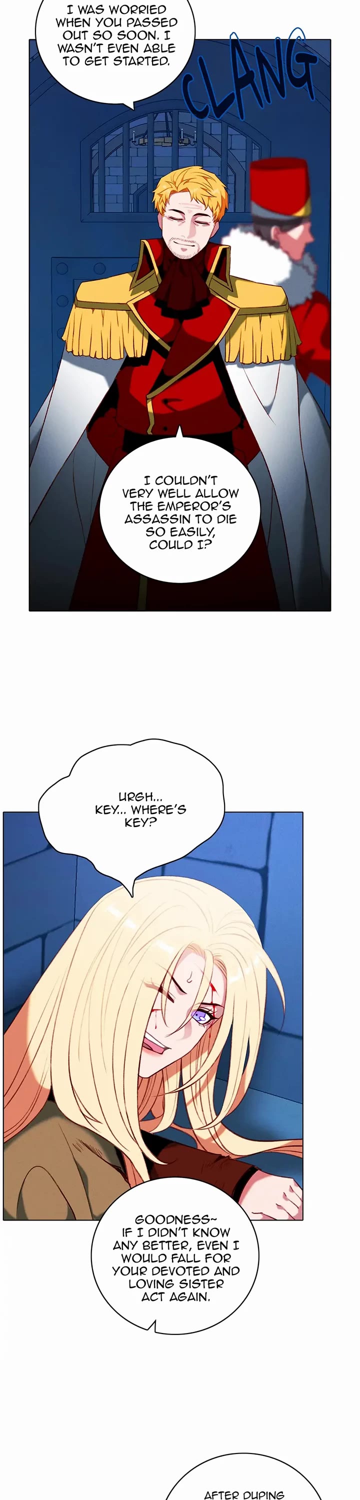 Living as the Tyrant's Older Sister Chapter 153 page 23 - Chapter 153: Abandoned