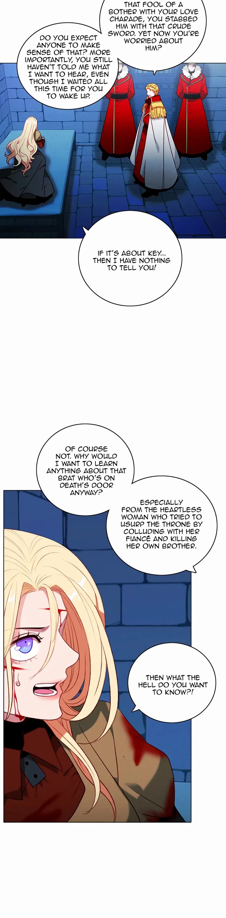 Living as the Tyrant's Older Sister Chapter 153 page 24 - Chapter 153: Abandoned