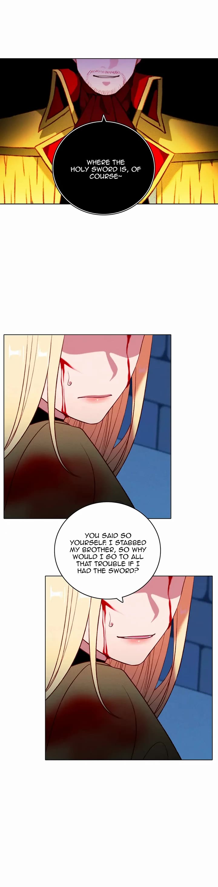 Living as the Tyrant's Older Sister Chapter 153 page 25 - Chapter 153: Abandoned