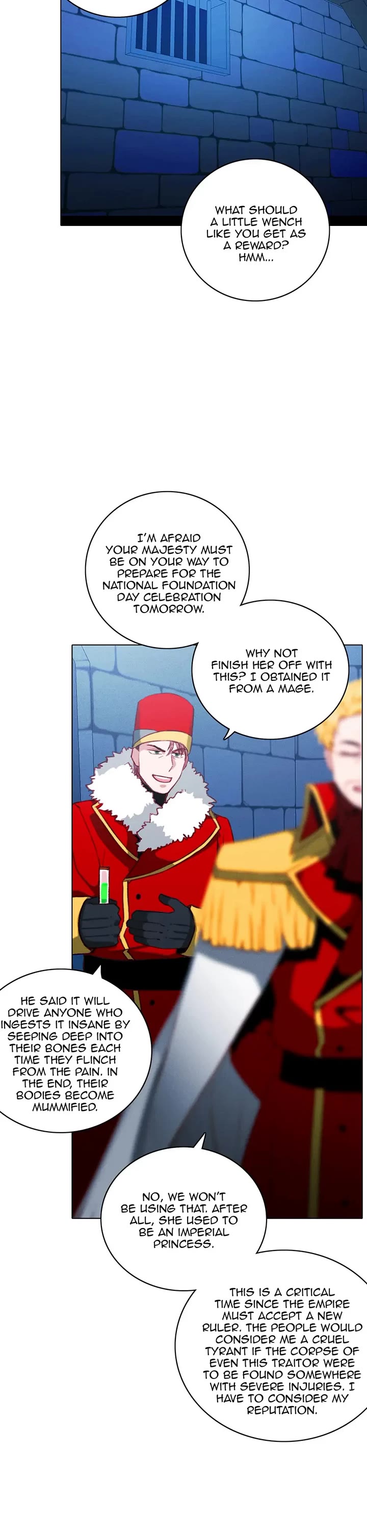 Living as the Tyrant's Older Sister Chapter 153 page 27 - Chapter 153: Abandoned