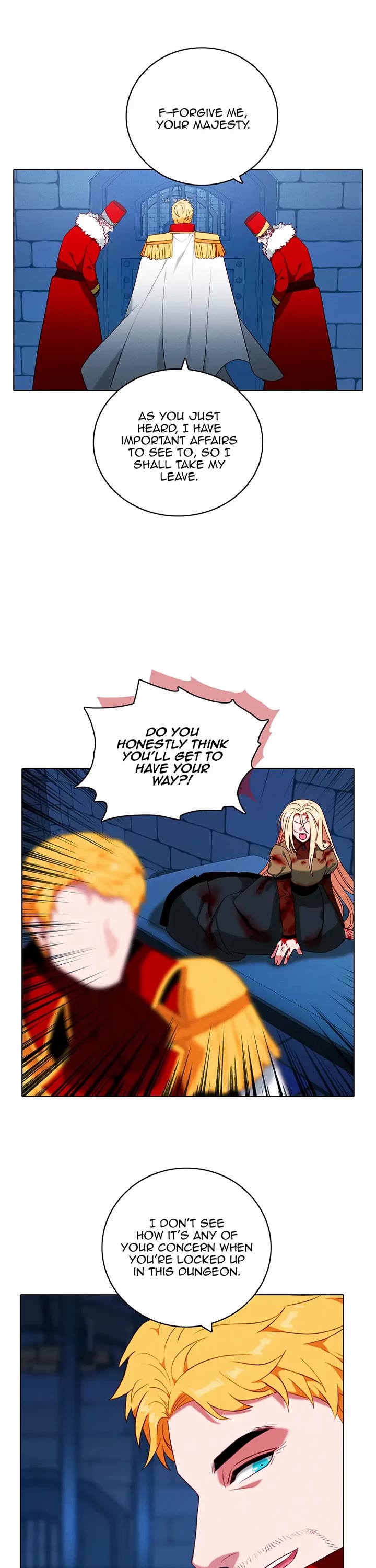 Living as the Tyrant's Older Sister Chapter 153 page 28 - Chapter 153: Abandoned