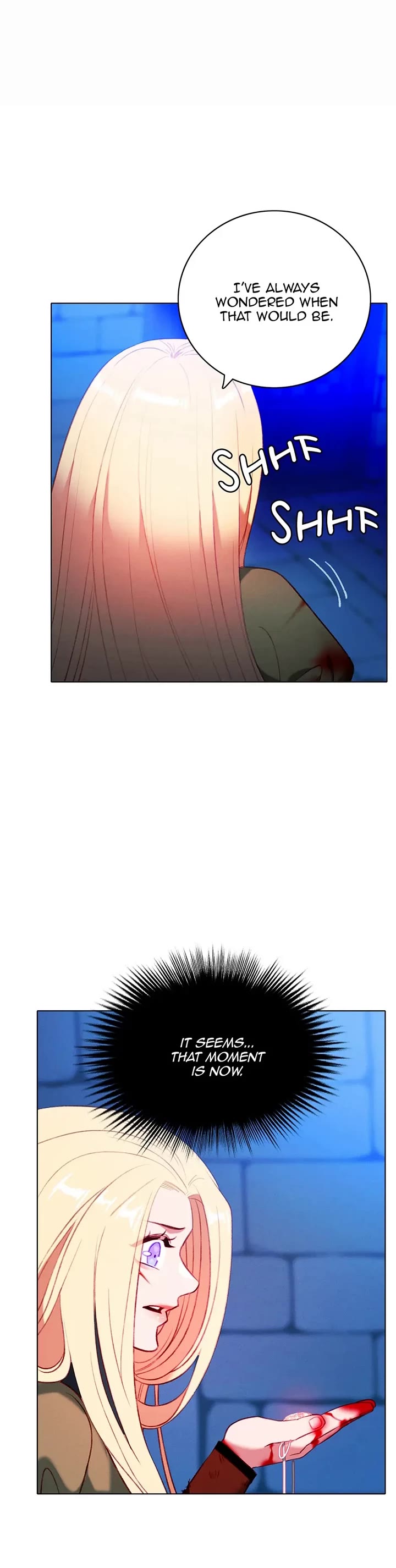 Living as the Tyrant's Older Sister Chapter 154 page 15 - Chapter 154: Survive