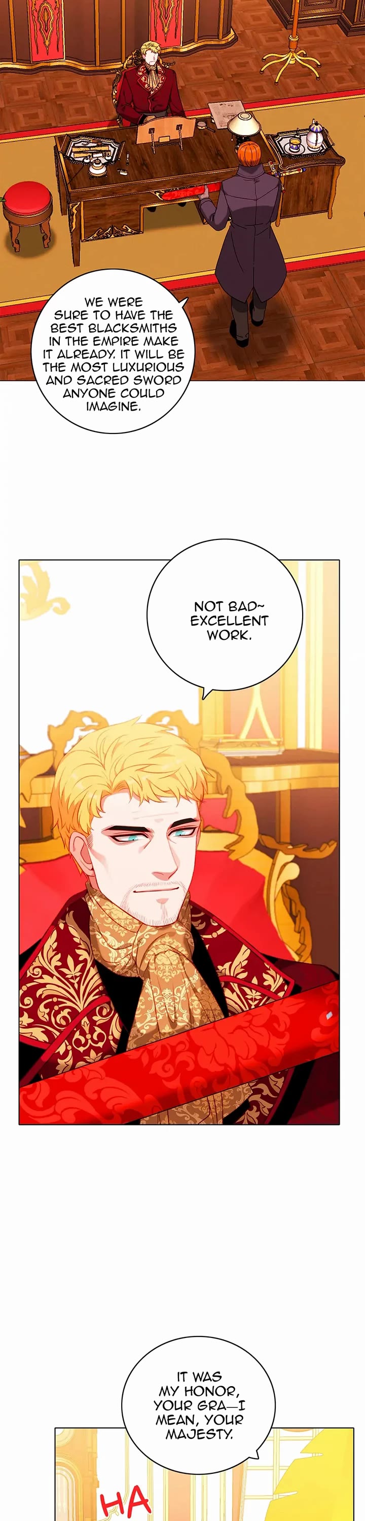 Living as the Tyrant's Older Sister Chapter 154 page 2 - Chapter 154: Survive