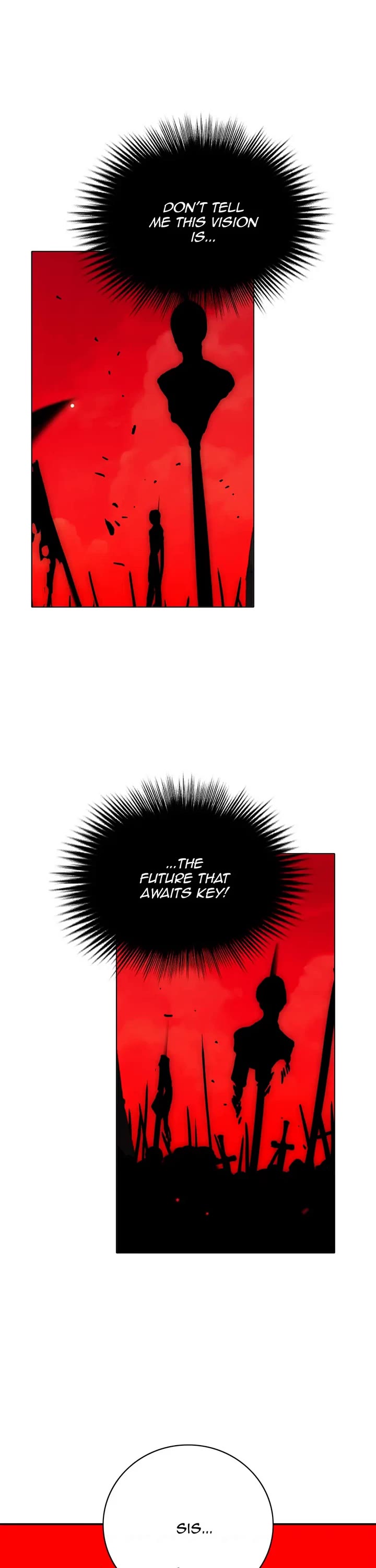 Living as the Tyrant's Older Sister Chapter 154 page 21 - Chapter 154: Survive