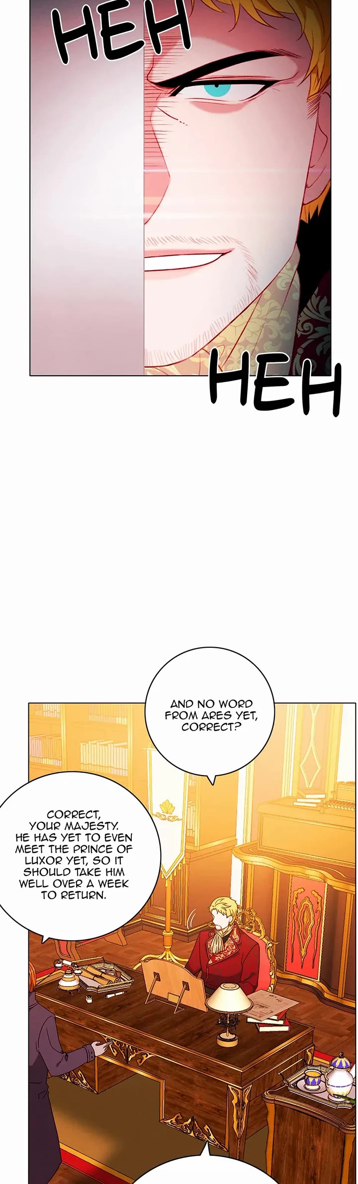 Living as the Tyrant's Older Sister Chapter 154 page 4 - Chapter 154: Survive