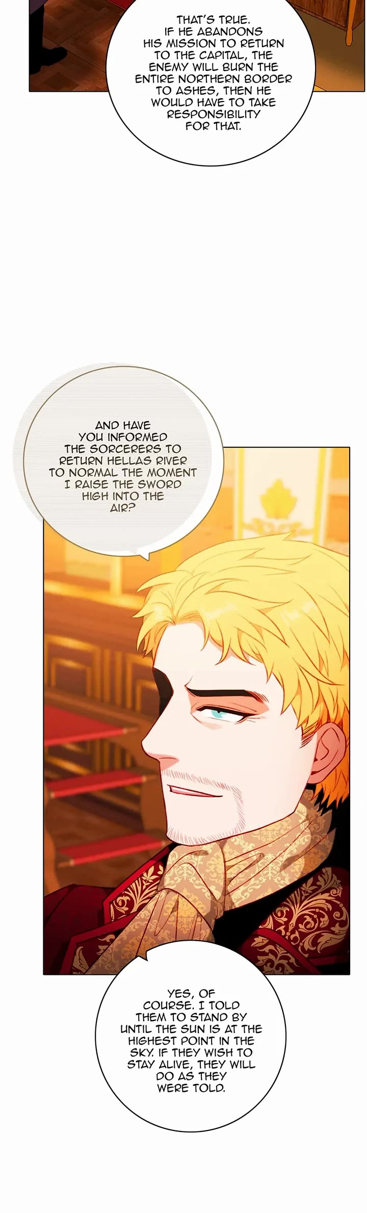 Living as the Tyrant's Older Sister Chapter 154 page 5 - Chapter 154: Survive