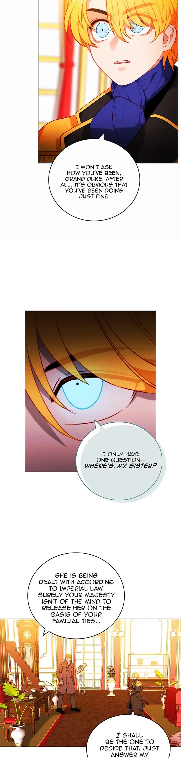 Living as the Tyrant's Older Sister Chapter 154 page 7 - Chapter 154: Survive