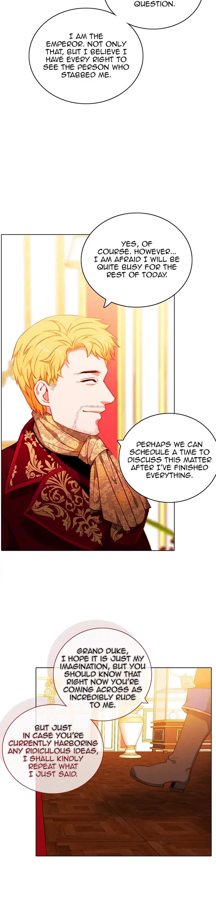 Living as the Tyrant's Older Sister Chapter 154 page 8 - Chapter 154: Survive