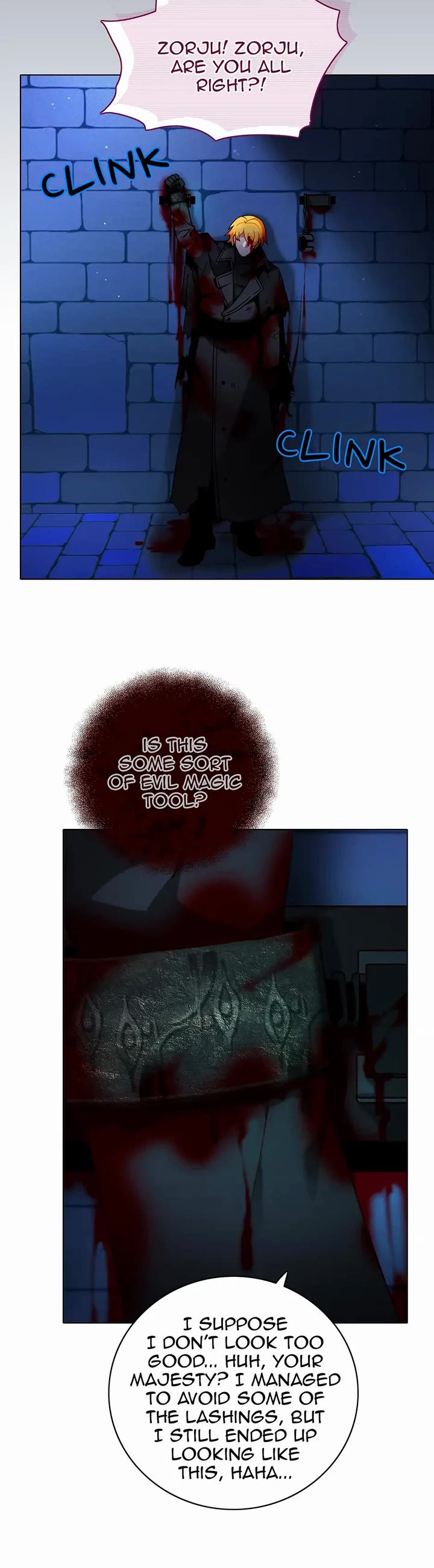 Living as the Tyrant's Older Sister Chapter 155 page 14 - Chapter 155: Remember the Oath
