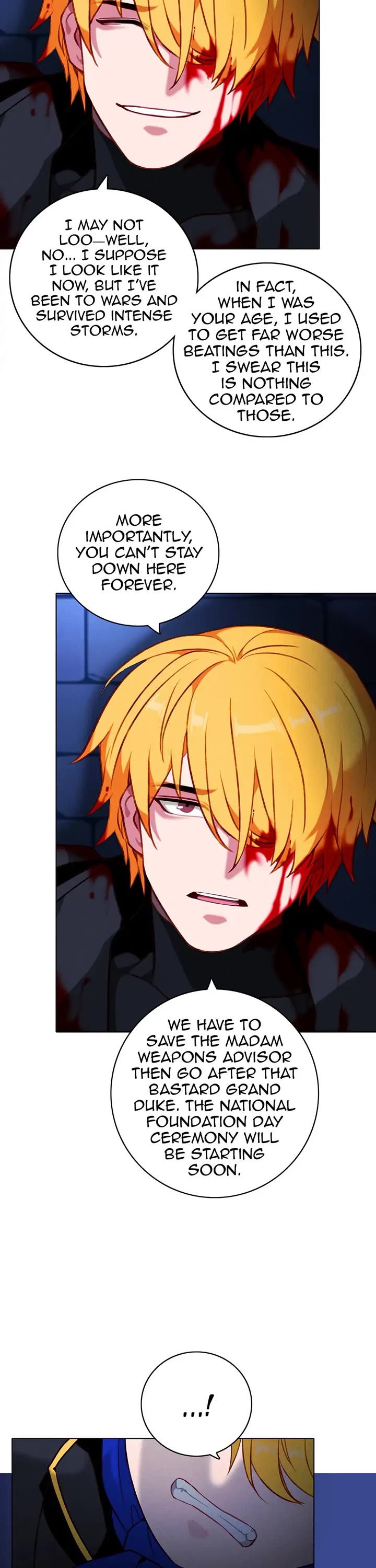 Living as the Tyrant's Older Sister Chapter 155 page 17 - Chapter 155: Remember the Oath