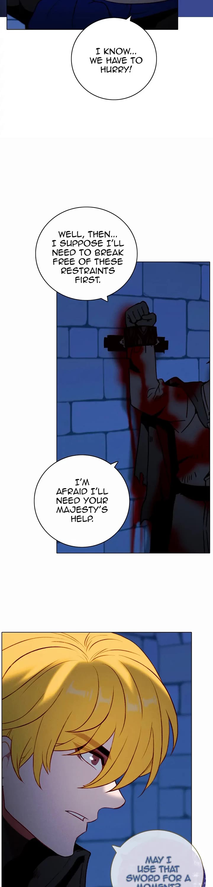 Living as the Tyrant's Older Sister Chapter 155 page 18 - Chapter 155: Remember the Oath
