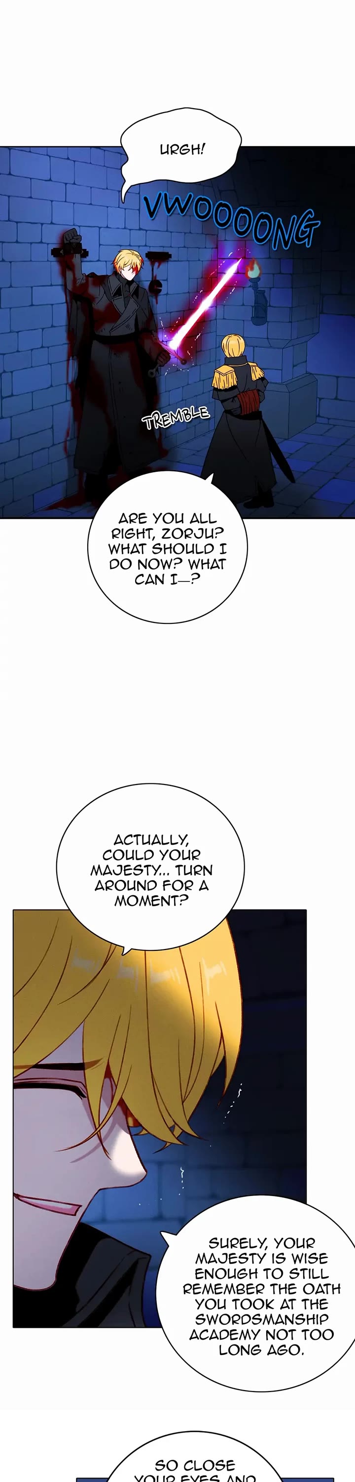 Living as the Tyrant's Older Sister Chapter 155 page 21 - Chapter 155: Remember the Oath