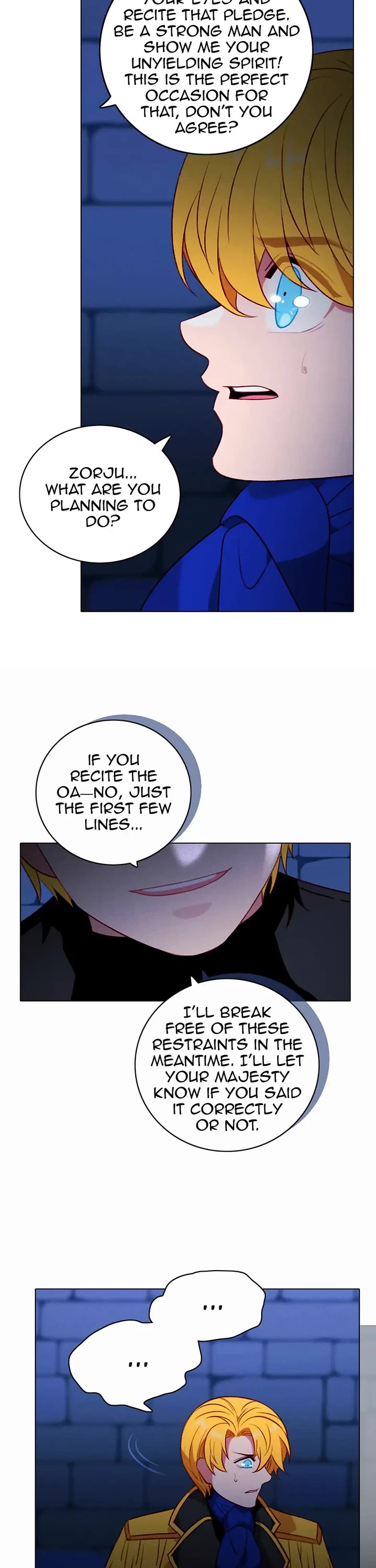 Living as the Tyrant's Older Sister Chapter 155 page 22 - Chapter 155: Remember the Oath